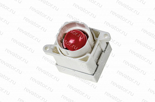 Модуль кнопочный красная подсветка YEU720NO9B Sigma
