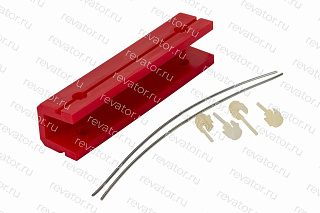 Вкладыш 19мм башмака L=140мм KM85119G19 Kone