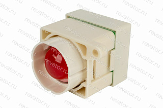 Модуль кнопочный красная подсветка YEU720NO9B Sigma