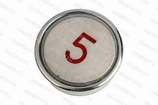 Модуль кнопочный "5" EB410 Step LiftMaterial