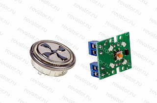 Модуль кнопочный "вентилятор" ВКЛ13А-2-48И ДС730836555.1