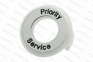 Накладка ключа приоритета "Priority Service" KM804202G09 Kone
