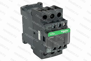 Пускатель 230VDC 38А LC1D38MDC Schndeider Electric