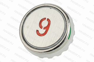 Модуль кнопочный "9" EB410 Step LiftMaterial