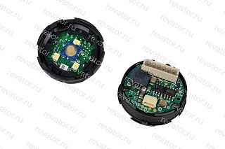 Модуль кнопочный вызов вверх голубая подсветка с зумером KSS KM857781G08 Kone