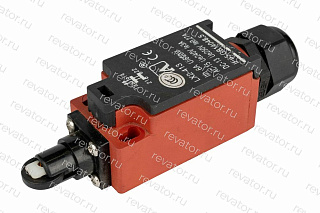 Выключатель путевой толкатель с роликом LX2-413 Otis