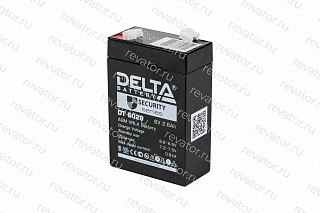 Аккумулятор 6В 2,8Ач 96х66х33мм DT 6028 Delta