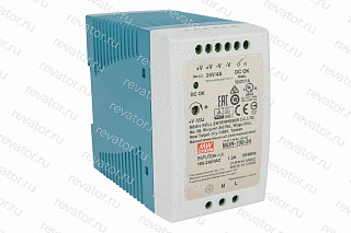 Блок питания 24VDC 4А MDR-100-24 Mean Well