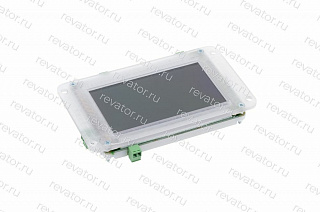 Дисплей панели приказов TFT LCD 4.3" ECS4 для лифта EcoMaks ЩЛЗ