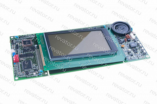 Дисплей LCD (замена KM754640G02)  KM806970G02 Kone