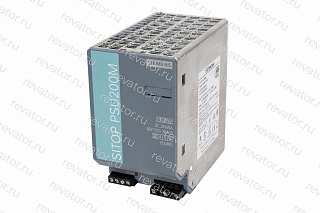 Блок питания 24VDC 5А Sitop Power PSU200M NGL-24-5 6EP1333-3BA10 Siemens 431609 Schindler