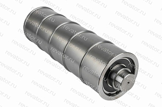 Блок отводной DIM=550мм шаг 95мм 2 ключа 5 ремней AAA20780C3 Otis