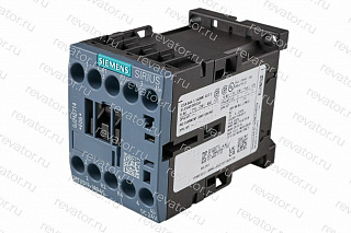 Контактор 24VDC 12А 3RT2517-1BB40 Siemens