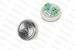 Модуль кнопочный круглый белая подсветка "стрелка" A4N33841$14 BBP-R331-CMPLT-S-W-ARR ЩЛЗ