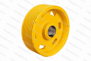 Шкив канатоведущий 320х7х8 для лебедки MGV25 M/ML-L Montanari
