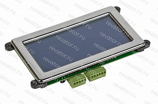 Дисплей панели приказов LCD540-Rev.3-FW.18 Vega