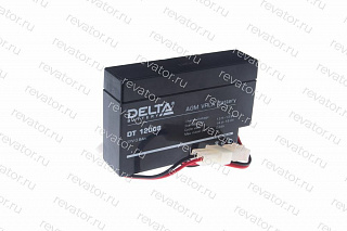 Аккумулятор 12В 0,8Ач 96х62х25мм DT 12008 Delta