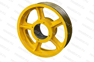 Блок отводной 500х6х12 лебедки H438/H422B 2R55517A Sigma