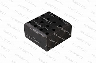 Амортизатор (демпфер/блок изолирующий) рамы лебедки 001.02.00.044 КМЗ