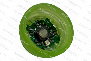 Модуль кнопочный зеленый высокий корпус F2KKIBW KM804343G13 Kone