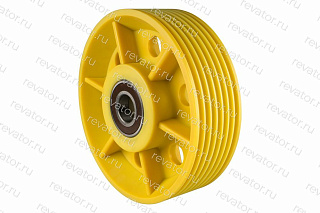 Блок отводной 360х7х8 в сборе полиамид RA14 PA 6072076420 ThyssenKrupp