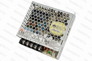 Блок питания вход 100-240VAC 2,0А выход 24VDC 3,2А RS-75-24 Mean Well