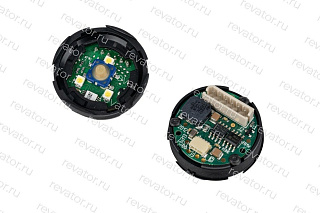 Модуль кнопочный вызов вверх голубая подсветка с зумером KSS KM857781G15 Kone