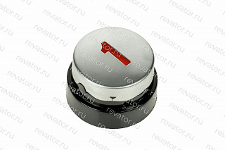 Толкатель (накладка) модуля кнопочного "1" круглый красный LG Sigma