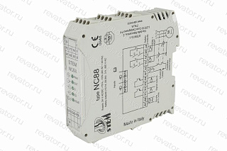 Реле блокировки зоны дверей 24VAC/DC NC88 Stem